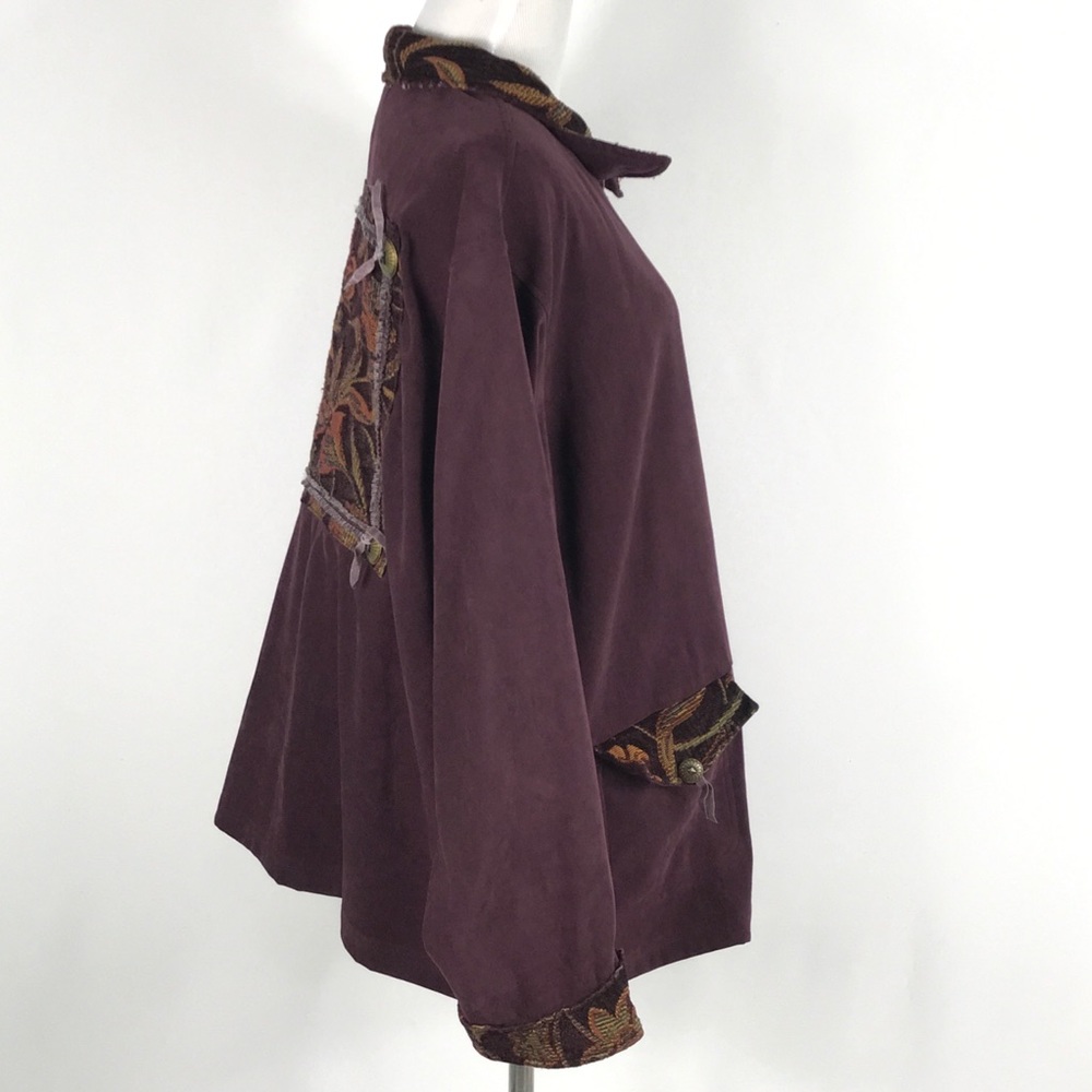 Susan Graver women’s jacket size 1X - Picture 6 of 7